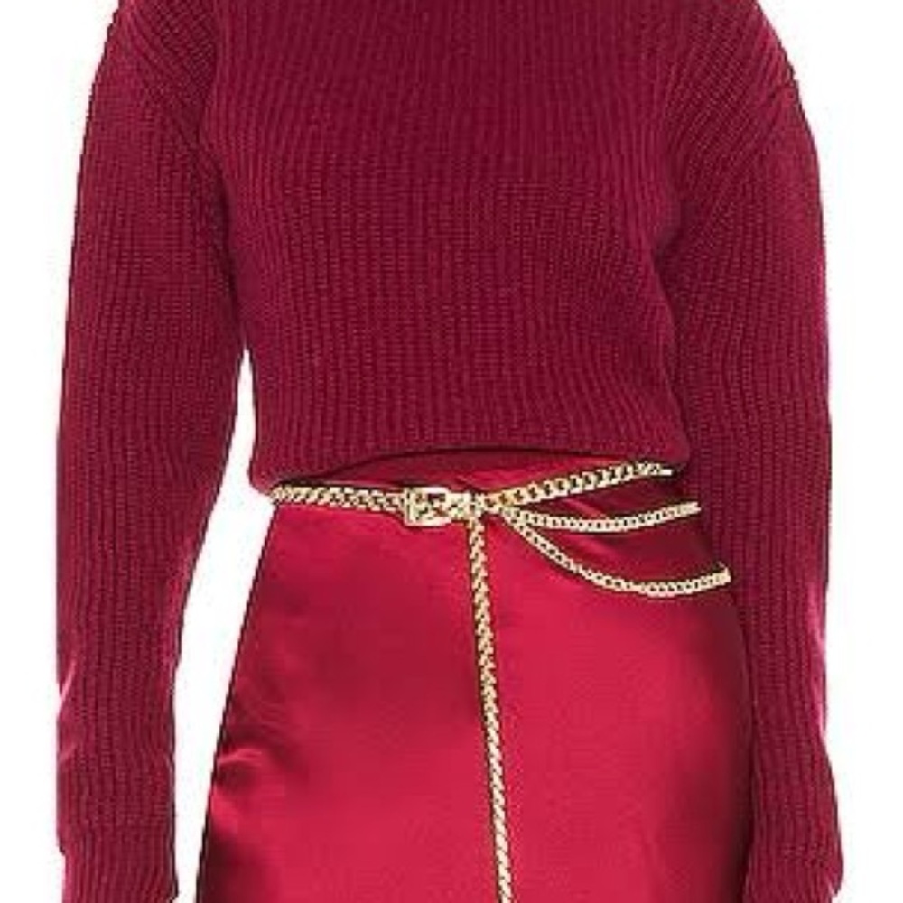 Muse Belt in Gold from Revolve / 8 Other Reasons